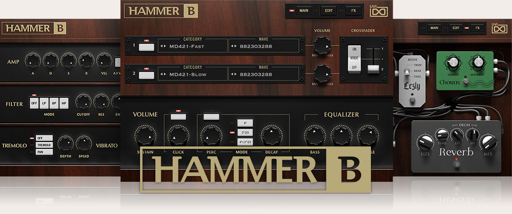 Retro Organ suite | Hammer B
